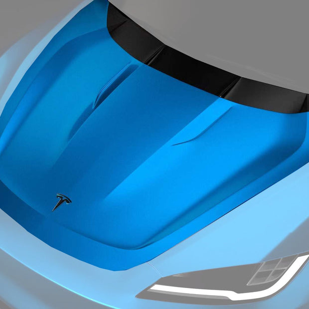 Robot Craftsman Tesla Model 3 Highland Bonnet / Hood Aftermarket Carbon Fiber Part / Bodykit - Robot Bodykits