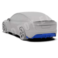 Robot Craftsman Tesla Model 3 Highland Diffuser Aftermarket Carbon Fiber Part / Bodykit - Robot Bodykits