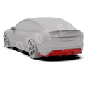 Robot Craftsman Tesla Model 3 Highland Diffuser Aftermarket Carbon Fiber Part / Bodykit - Robot Bodykits