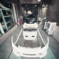 Robot Craftsman Tesla Model 3 Highland "HACKER" Complete Body Kit Aftermarket Carbon Fiber Part / Bodykit - Robot Bodykits
