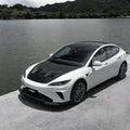 Robot Craftsman Tesla Model 3 Highland "HACKER" Complete Body Kit Aftermarket Carbon Fiber Part / Bodykit - Robot Bodykits