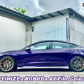 Robot Craftsman Tesla Model 3 Highland "HACKER" Complete Body Kit Aftermarket Carbon Fiber Part / Bodykit - Robot Bodykits