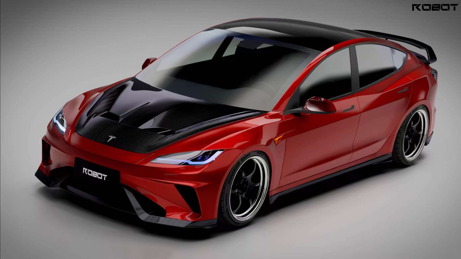 Robot Craftsman Tesla Model 3 Highland 