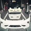 Robot Craftsman Tesla Model 3 Highland "HACKER" Complete Body Kit Aftermarket Carbon Fiber Part / Bodykit - Robot Bodykits
