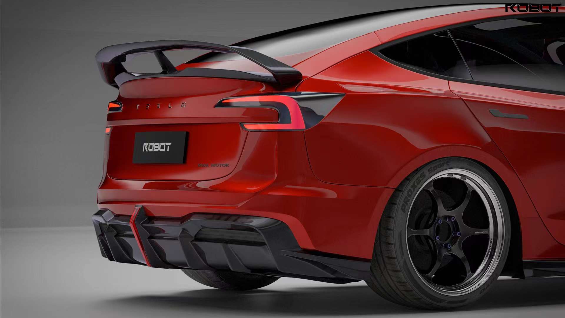 Robot Craftsman Tesla Model 3 Highland 