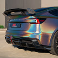 Robot Craftsman Tesla Model 3 Highland "HACKER" Complete Body Kit Aftermarket Carbon Fiber Part / Bodykit - Robot Bodykits