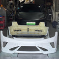 Robot Craftsman Tesla Model 3 Highland "HACKER" Complete Body Kit Aftermarket Carbon Fiber Part / Bodykit - Robot Bodykits