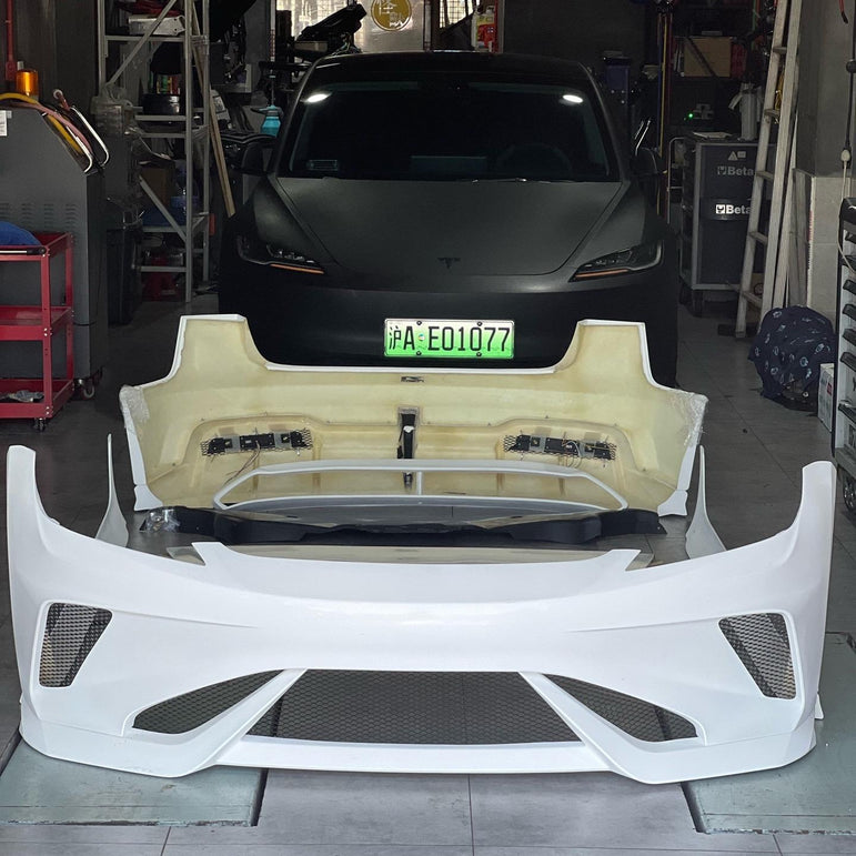Robot Craftsman Tesla Model 3 Highland 