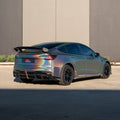Robot Craftsman Tesla Model 3 Highland "HACKER" Complete Body Kit Aftermarket Carbon Fiber Part / Bodykit - Robot Bodykits