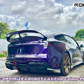 Robot Craftsman Tesla Model 3 Highland "HACKER" Complete Body Kit Aftermarket Carbon Fiber Part / Bodykit - Robot Bodykits