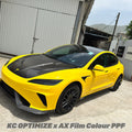 Robot Craftsman Tesla Model 3 Highland "HACKER" Complete Body Kit Aftermarket Carbon Fiber Part / Bodykit - Robot Bodykits