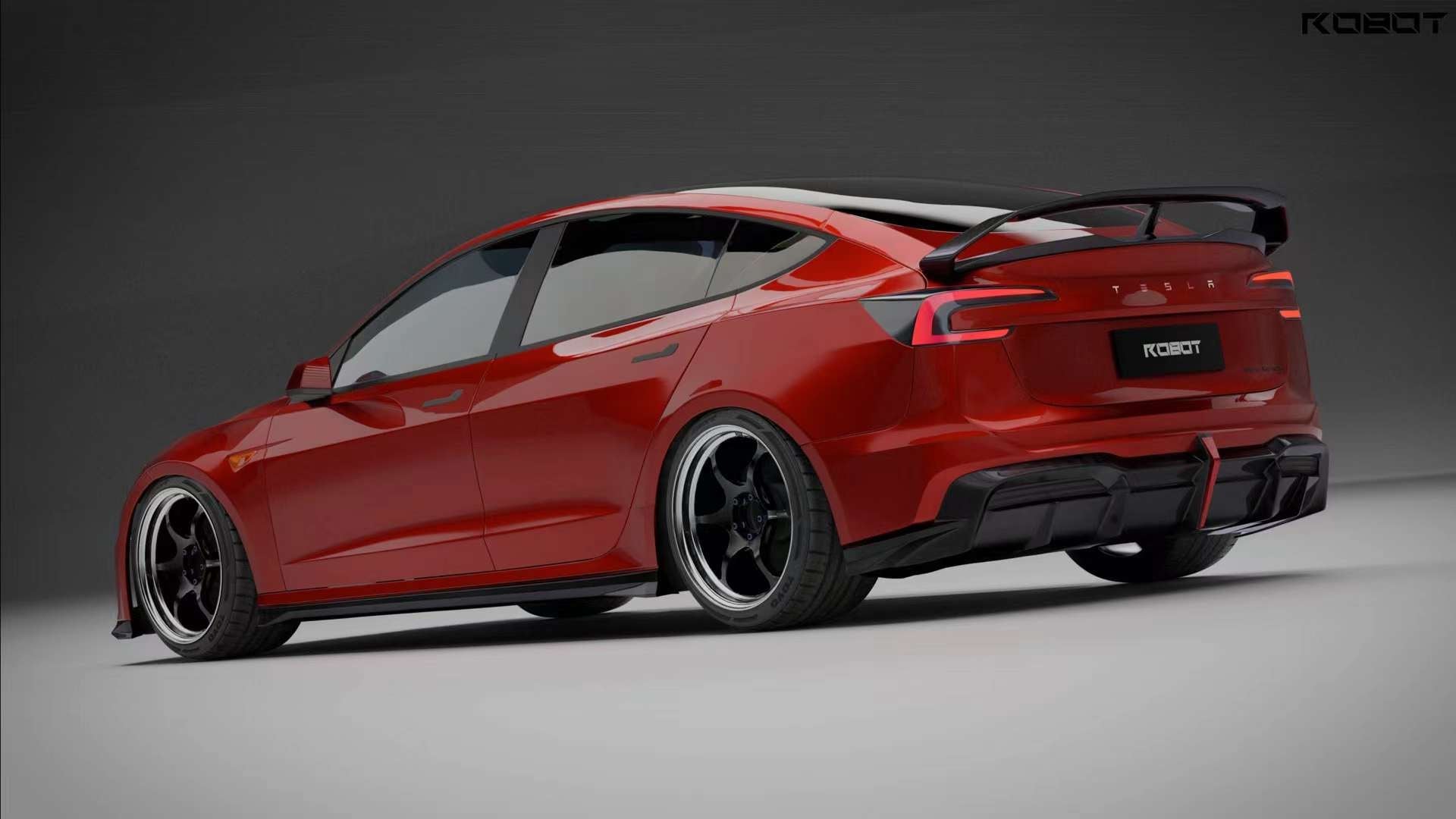 Robot Craftsman Tesla Model 3 Highland 