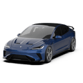 Robot Craftsman Tesla Model 3 Highland "HACKER" Complete Body Kit Aftermarket Carbon Fiber Part / Bodykit - Robot Bodykits