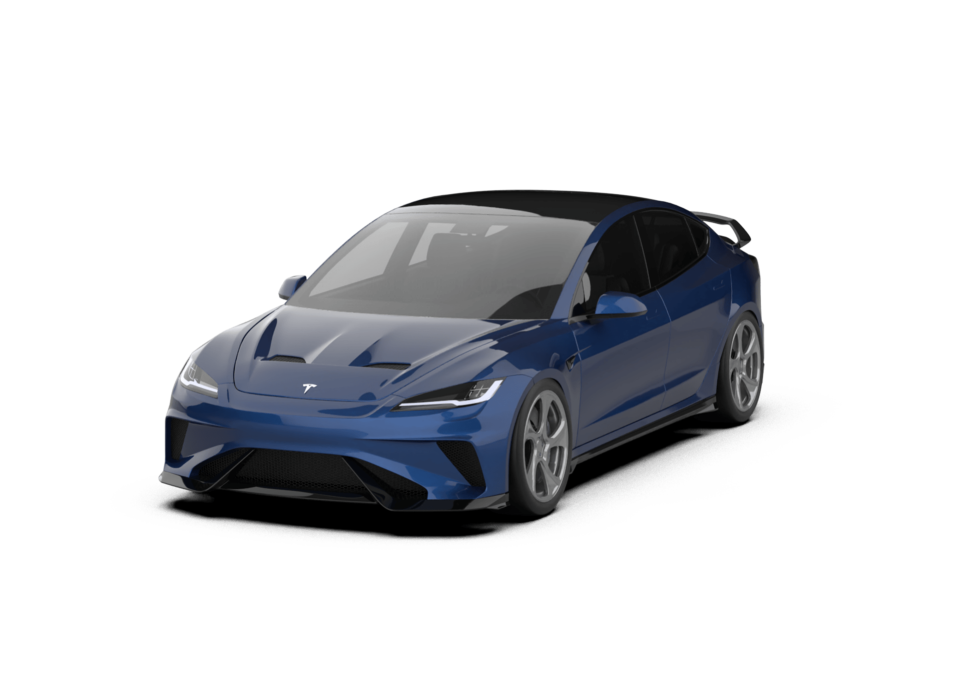 Robot Craftsman Tesla Model 3 Highland 