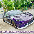 Robot Craftsman Tesla Model 3 Highland "HACKER" Complete Body Kit Aftermarket Carbon Fiber Part / Bodykit - Robot Bodykits