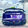 Robot Craftsman Tesla Model 3 Highland "HACKER" Complete Body Kit Aftermarket Carbon Fiber Part / Bodykit - Robot Bodykits