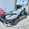 Robot Craftsman Tesla Model 3 Highland "HACKER" Complete Body Kit Version 2 Aftermarket Carbon Fiber Part / Bodykit - Robot Bodykits