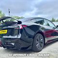 Robot Craftsman Tesla Model 3 Highland "HACKER" Complete Body Kit Version 2 Aftermarket Carbon Fiber Part / Bodykit - Robot Bodykits