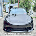 Robot Craftsman Tesla Model 3 Highland "HACKER" Complete Body Kit Version 2 Aftermarket Carbon Fiber Part / Bodykit - Robot Bodykits