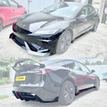 Robot Craftsman Tesla Model 3 Highland "HACKER" Complete Body Kit Version 2 Aftermarket Carbon Fiber Part / Bodykit - Robot Bodykits