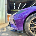 Robot Craftsman Tesla Model 3 Highland "HACKER" Front Bumper & Front Lip Aftermarket Carbon Fiber Part / Bodykit - Robot Bodykits
