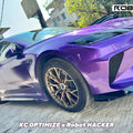 Robot Craftsman Tesla Model 3 Highland "HACKER" Front Bumper & Front Lip Aftermarket Carbon Fiber Part / Bodykit - Robot Bodykits