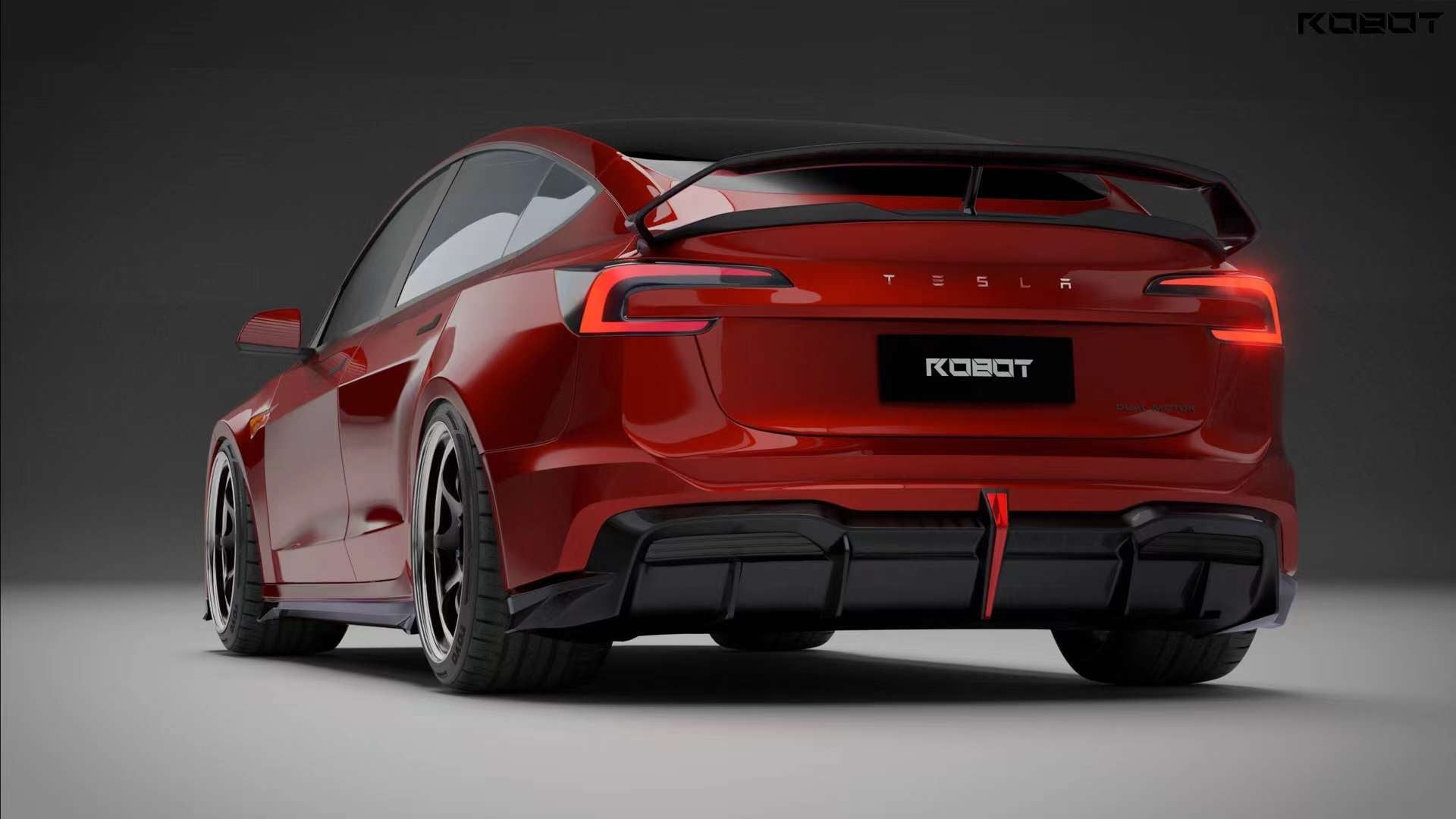 Robot Craftsman Tesla Model 3 Highland 