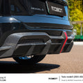 Robot Craftsman Tesla Model 3 Highland "HACKER" Rear Bumper & Diffuser Aftermarket Carbon Fiber Part / Bodykit - Robot Bodykits