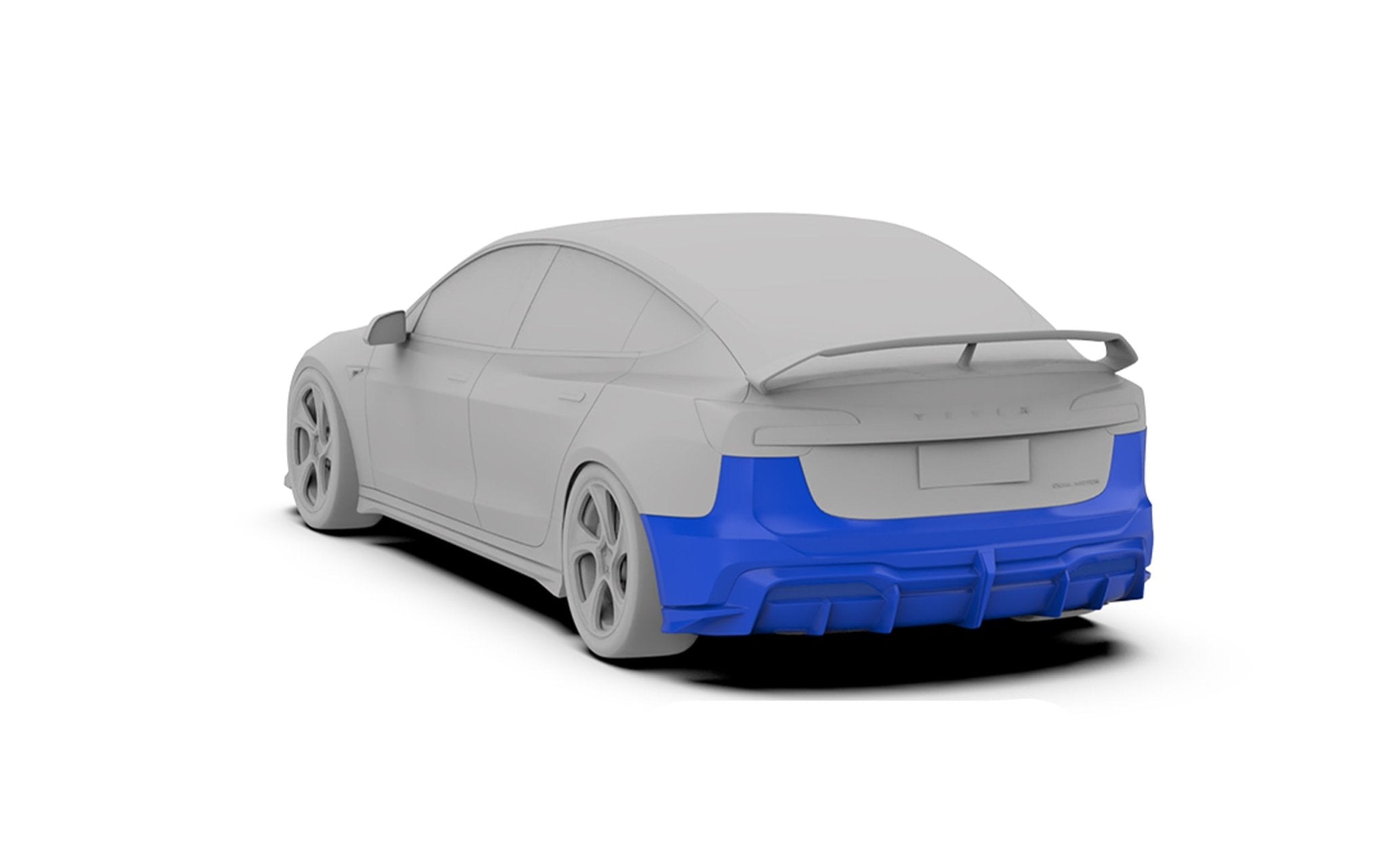Robot Craftsman Tesla Model 3 Highland 