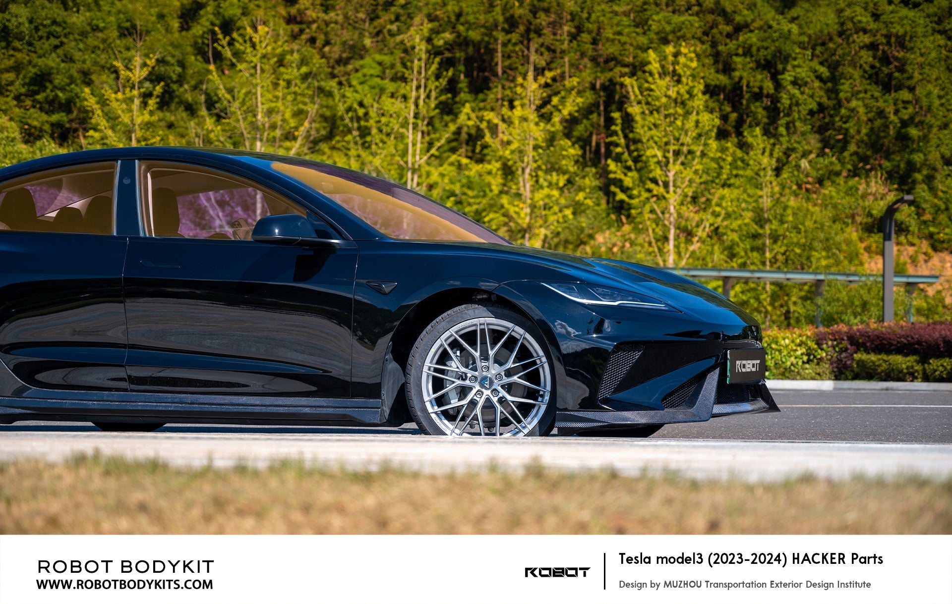 Robot Craftsman Tesla Model 3 Highland 