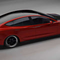 Robot Craftsman Tesla Model 3 Highland "HACKER" Side Skirts Aftermarket Carbon Fiber Part / Bodykit - Robot Bodykits