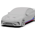 Robot Craftsman Tesla Model 3 Highland "HACKER" Side Skirts Aftermarket Carbon Fiber Part / Bodykit - Robot Bodykits