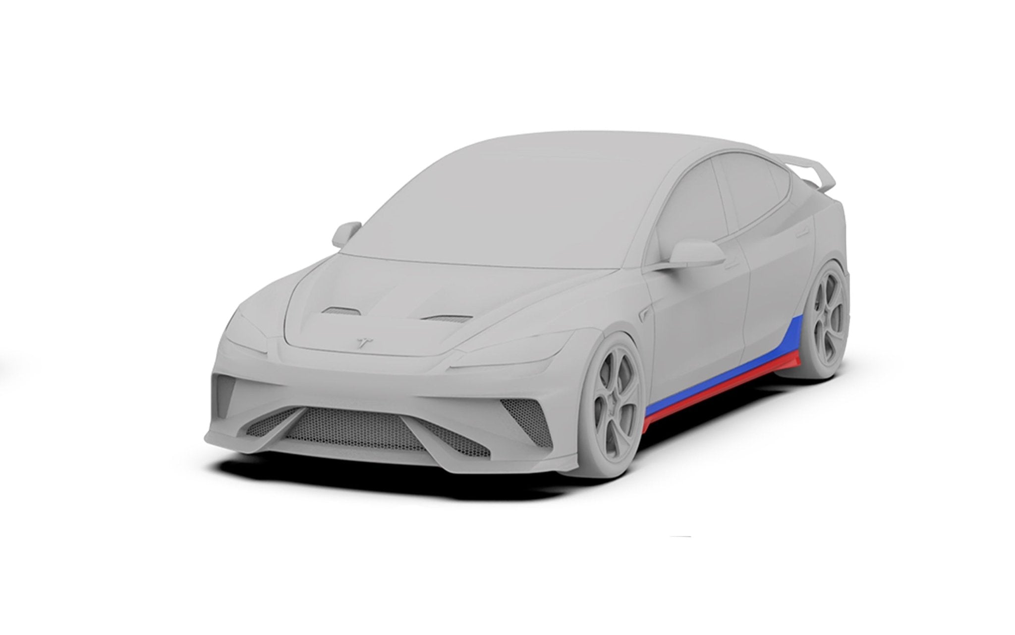 Robot Craftsman Tesla Model 3 Highland 