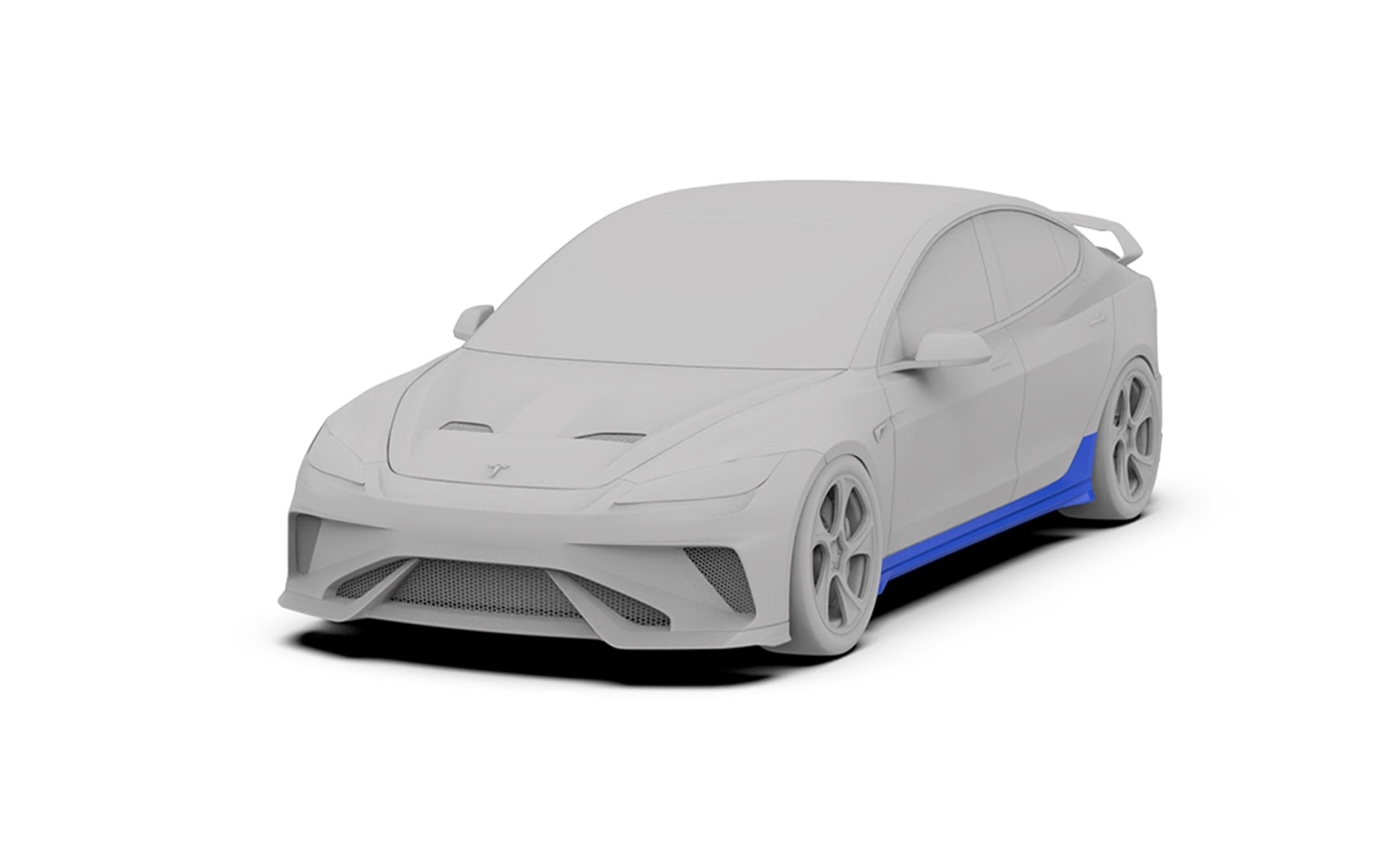 Robot Craftsman Tesla Model 3 Highland 