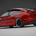 Robot Craftsman Tesla Model 3 Highland "HACKER" Side Skirts Aftermarket Carbon Fiber Part / Bodykit - Robot Bodykits