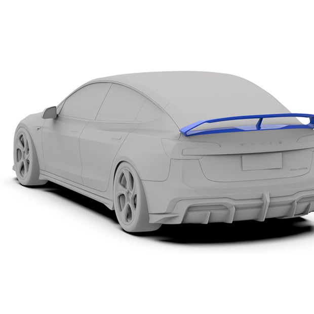Robot Craftsman Tesla Model 3 Highland "HACKER" Spoiler Aftermarket Carbon Fiber Part / Bodykit - Robot Bodykits