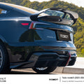 Robot Craftsman Tesla Model 3 Highland "HACKER" Spoiler Aftermarket Carbon Fiber Part / Bodykit - Robot Bodykits