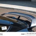 Robot Craftsman Tesla Model 3 Highland "HACKER" Spoiler Aftermarket Carbon Fiber Part / Bodykit - Robot Bodykits