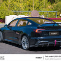 Robot Craftsman Tesla Model 3 Highland "HACKER" Spoiler Aftermarket Carbon Fiber Part / Bodykit - Robot Bodykits