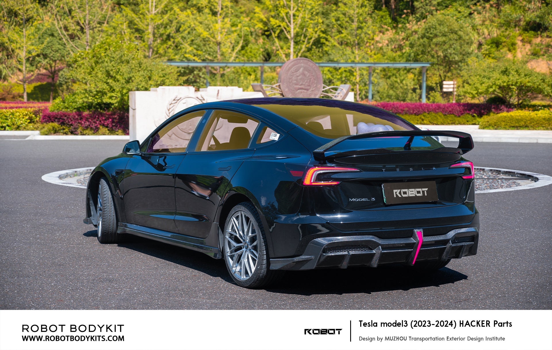 Robot Craftsman Tesla Model 3 Highland 