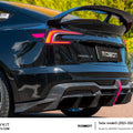 Robot Craftsman Tesla Model 3 Highland "HACKER" Spoiler Aftermarket Carbon Fiber Part / Bodykit - Robot Bodykits