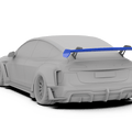 Robot Craftsman Tesla Model 3 Highland "Hacker" Spoiler Options Aftermarket Carbon Fiber Part / Bodykit - Robot Bodykits