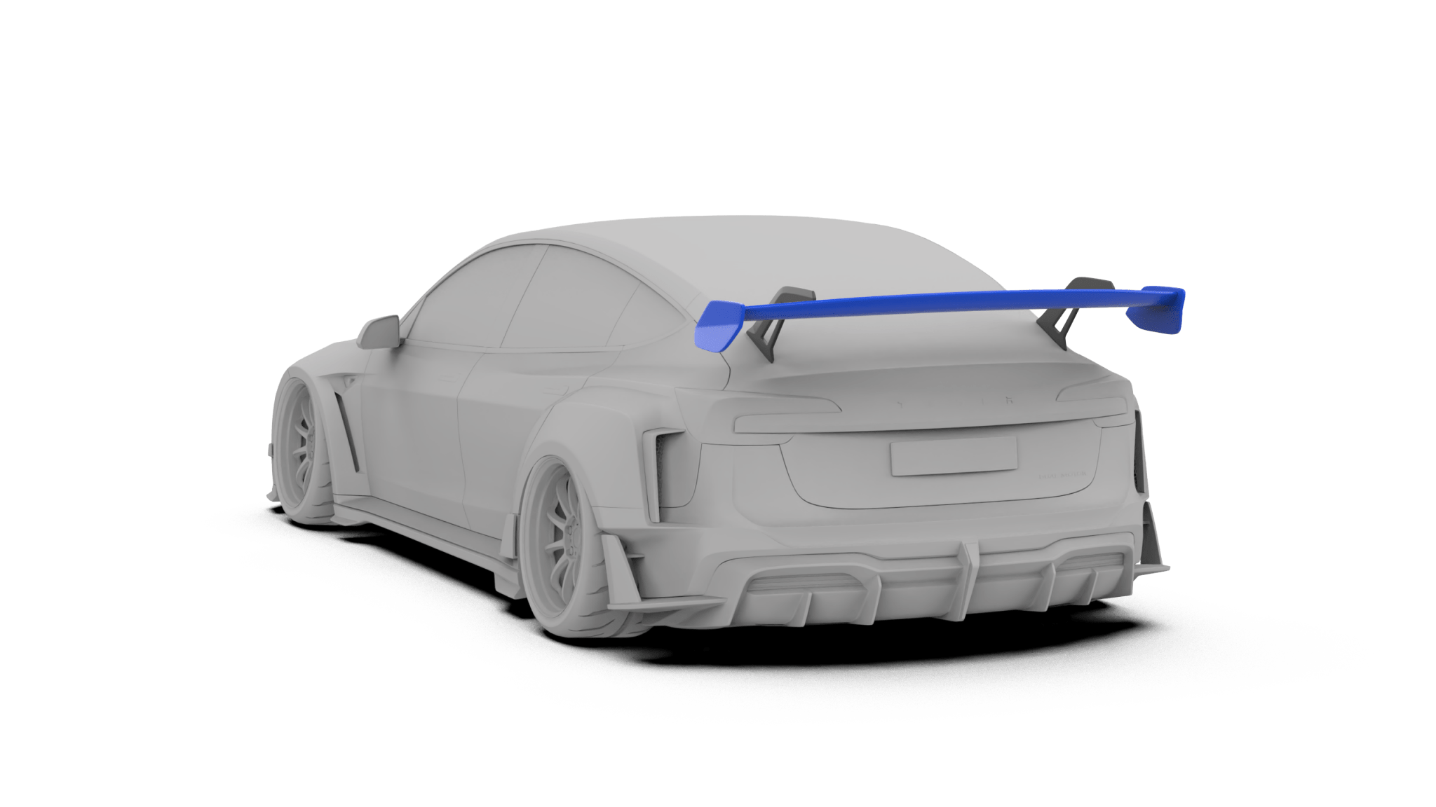 Robot Craftsman Tesla Model 3 Highland 