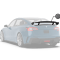 Robot Craftsman Tesla Model 3 Highland "Hacker" Spoiler Options Aftermarket Carbon Fiber Part / Bodykit - Robot Bodykits