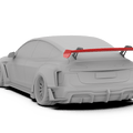 Robot Craftsman Tesla Model 3 Highland "Hacker" Spoiler Options Aftermarket Carbon Fiber Part / Bodykit - Robot Bodykits