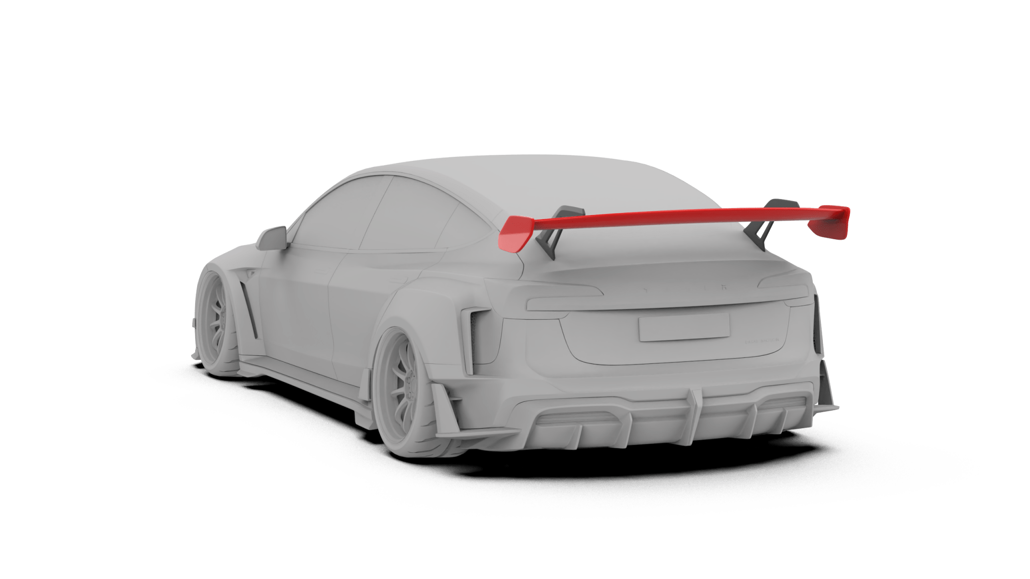 Robot Craftsman Tesla Model 3 Highland 