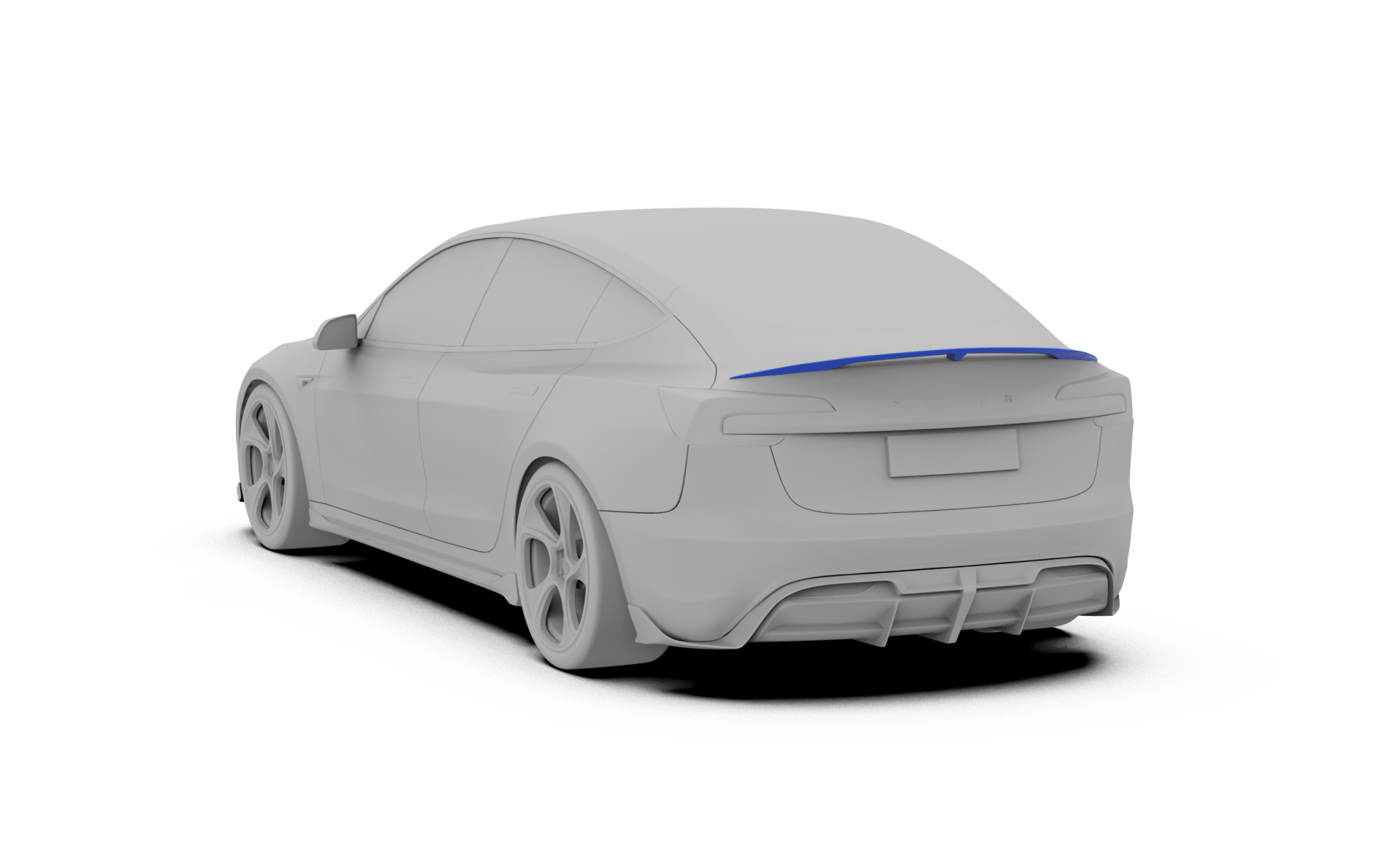 Robot Craftsman Tesla Model 3 Highland 