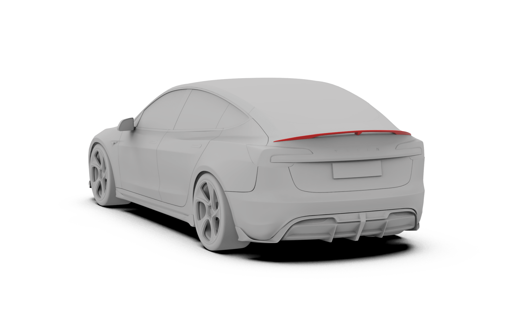 Robot Craftsman Tesla Model 3 Highland 