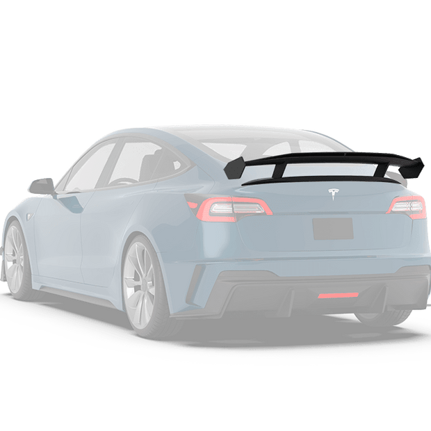 Robot Craftsman Tesla Model 3 Highland "Hacker" Spoiler Options Aftermarket Carbon Fiber Part / Bodykit - Robot Bodykits