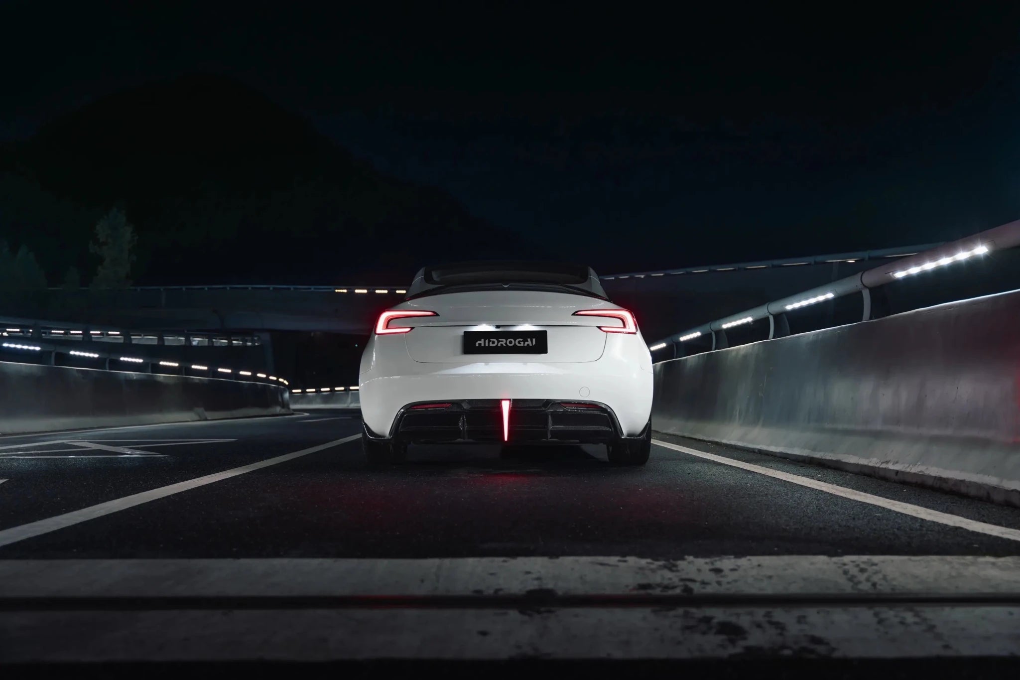 Robot Craftsman Tesla Model 3 Highland Lowline Bodykit (Hydrogai Series) SR & LR Aftermarket Carbon Fiber Part / Bodykit - Robot Bodykits